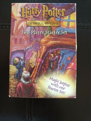 Harry Potter Trading Card Game Two - Player Starter Set,  2001