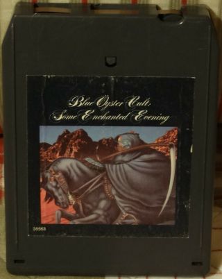 Vintage 1978 " Blue Oyster Cult " 8 Track Music Cartridge Rock Jca 35563 S/h