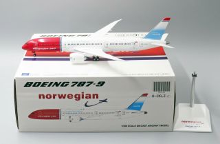 Norwegian B787 - 9 Reg:g - Cklz Unicef Livery Jc Wings 1:200 Diecast Models Xx2200