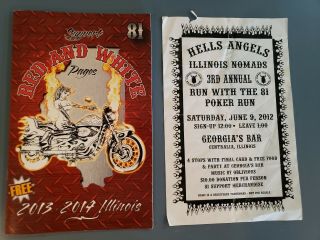 Hells Angels Calendar,  Phone Card,  Phone Book 4