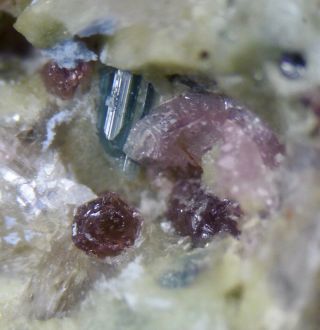 Rare Elbaite Tourmaline Crystals - Scotland (LC) 2