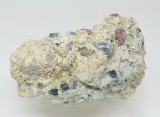 Rare Elbaite Tourmaline Crystals - Scotland (LC) 4