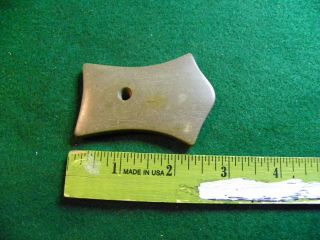 Real Pipe Stone Pendant Indian Artifacts / Arrowheads