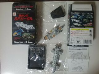 Konami Eagle Transporter & Hawk Mk - Ix,  Space 1999 Vehicles,  Sf Movie.