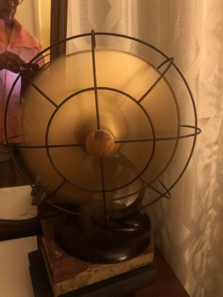 Antique Vintage General Electric Oscillating Quiet Blade Fan -. 6