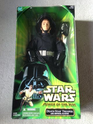Star Wars Power Of The Jedi: 12 " Death Star Trooper (boxed/unopened)