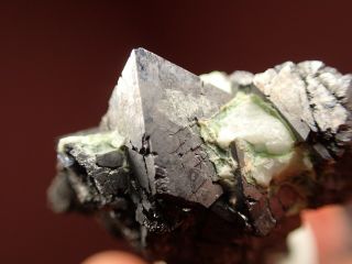 Gersdorffite Crystals Rare Bou Azzer,  Morocco