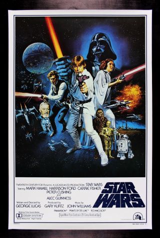 Star Wars ✯ Style C Hairy Back Bootleg Movie Poster Cinemasterpieces
