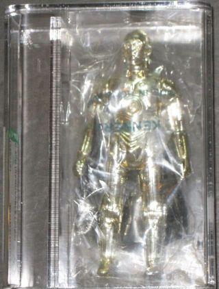Afa 80,  Nm 1982 Kenner Star Wars C - 3po Action Figure Toy Doll Loose Bagged