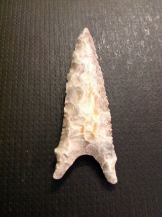 Dalton Knife Blade Arrowhead Point (rare Form) 3 1/4,  Indian Artifact