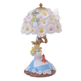 Disney Store Japan Alice In Wonderland Alice Led Light Dress Type Room Lamp
