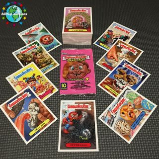 Garbage Pail Kids Ans7 Complete 110 - Card Set 2008 All - Series 7,  Wrapper