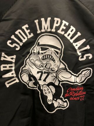 Limited Edition Adidas Star Wars Jacket “dark Side Imperials”