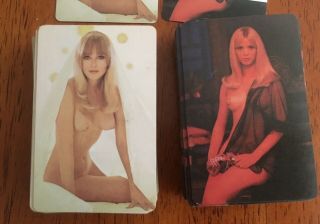 1968 Playboy Playing Cards,  2 Decks 2