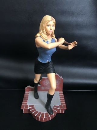 Limited Edition Buffy The Vampire Slayer 12” Statue By Steve Varner Studios
