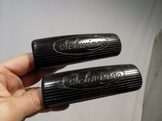 1950s Schwinn Cycle Truck/town And Country Tandem Script Hand Grips Vintage