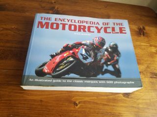 The Encyclopedia Of The Motorcycle Peter Henshaw Paper Back