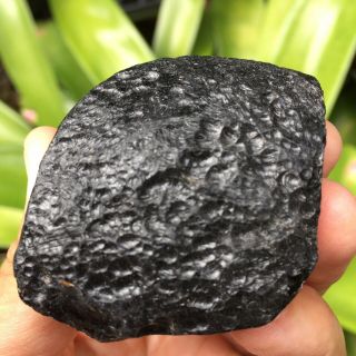 Tektite Meteorite Impactite Thai Space Rock Indochinite Stone Big 94 G