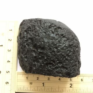 tektite meteorite impactite thai space rock indochinite stone big 94 g 3