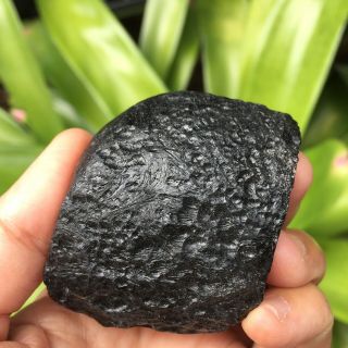 tektite meteorite impactite thai space rock indochinite stone big 94 g 6