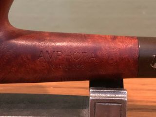 Vintage Amphora X - tra - 732 Holland Tobacco Smoking Pipe - Briar 3