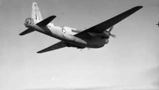 Raf,  Wellington,  In Flight,  W5798,  Large Size Negative