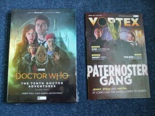 Dr/doctor Who - The Tenth Doctor Adventures Volume Three - Big Finish,  Vortex 123