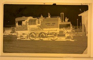 Southern Pacific Co.  Spmw 564 B/w Neg Shops 0 - 6 - 0t 9/1888 Alco Tucson Az 1937