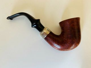 1990s Peterson System Standard Smooth Xl305 Calabash Estate Pipe