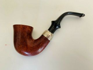 1990s Peterson System Standard Smooth XL305 Calabash Estate Pipe 2