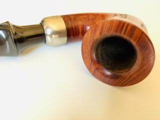 1990s Peterson System Standard Smooth XL305 Calabash Estate Pipe 3