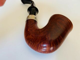 1990s Peterson System Standard Smooth XL305 Calabash Estate Pipe 5