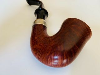 1990s Peterson System Standard Smooth XL305 Calabash Estate Pipe 6