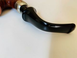 1990s Peterson System Standard Smooth XL305 Calabash Estate Pipe 7
