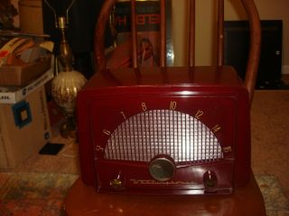 1952 Westinghouse Radio Model H - 393t6 Radio