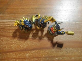 Skylanders Spyro's Adventure: Set Di 4 Personaggi Leggendari - Bash, Chop Chop, Spyro E Trigger Happy (usato Ma In Buone Condizioni)