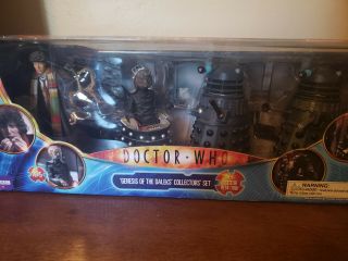 Doctor Who Genesis Of The Daleks Collectors Set