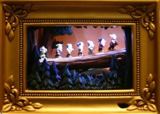 Disney Gallery Of Light Olszewski Snow White Seven Dwarfs Going Home