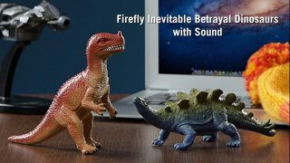 Firefly Hoban Washburn Inevitable Betrayal Toy Dinosaurs With Sound