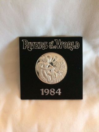 Bacchus 1984 Pure.  999 Silver Doubloon Limited Series