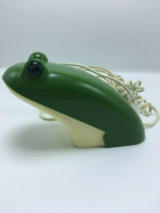 Vintage Frog Phone - - Land Line Telephone