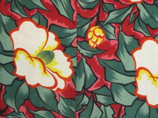 0623S08z560 Antique Japanese Kimono Silk Long HAORI Dark red Camellia 2