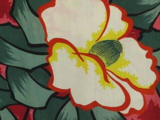 0623S08z560 Antique Japanese Kimono Silk Long HAORI Dark red Camellia 3