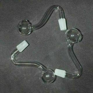 12 Piece Glass Bongs Water Pipe Bongs Thick Bowl &