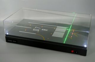 Scale 1/500 Runway Display Case With Led " Rwy 07r " Jc Wings Lh5001 Shippin