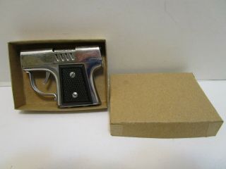 Vintage Occupied Japan Continental York Miniature Pistol Cigarette Lighter