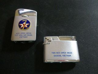 Vietnam Era Butane Lighters 4