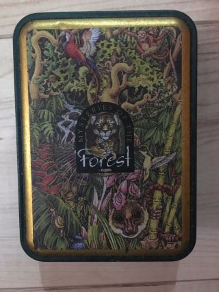Zippo - Mysteries Of The Forest,  Limited Edition,  Jaguar And Cub At Turtle Falls