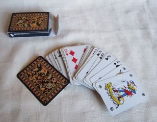 Singapore Airlines Vintage Deck Of Playing Cards