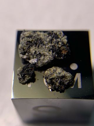 Meteorite NWA D’ORBIGNY ; Angrite 0.  11 Grams; Rarest Type Piece 5